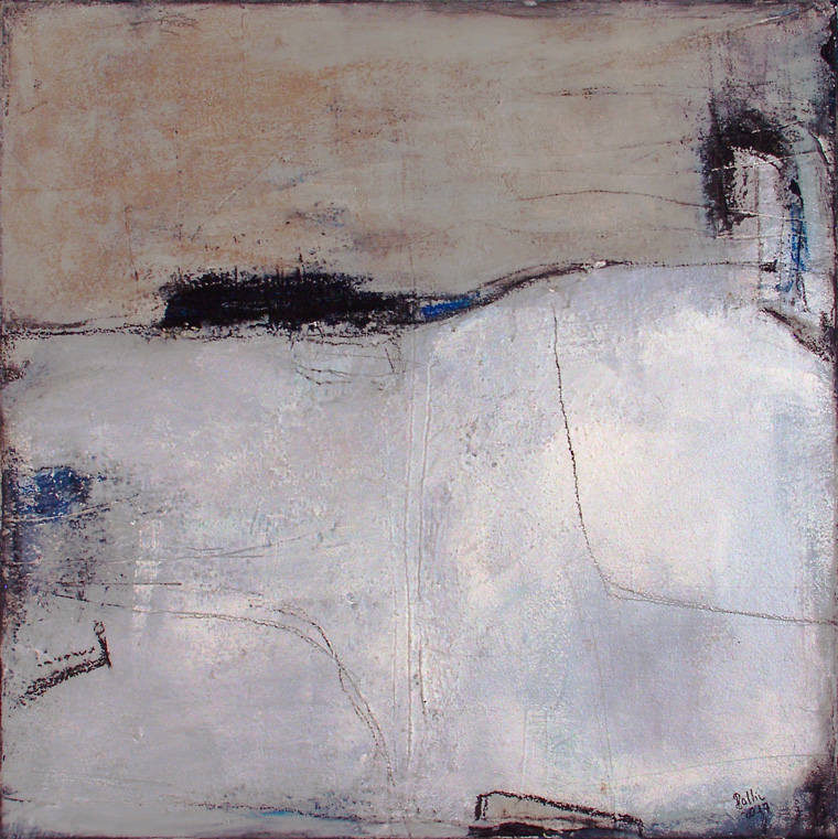 Susanne Ballin - Horizonte 2, Mischtechnik auf Leinwand