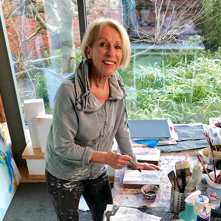 Susanne Ballin Portrait